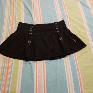 Tripp pleated mini skirt